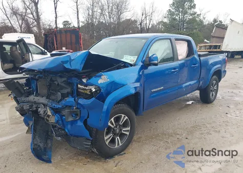 2017 Toyota Tacoma Trd Sport из США, поврежденный, VIN 3TMDZ5BN1HM023972